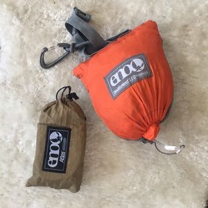 Eno Double Nest LED Hammock with Atlas Straps